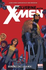 couverture, jaquette Wolverine And The X-Men TPB HC - Marvel Deluxe (2015 - En Cours) 1