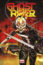 couverture, jaquette Ghost Rider TPB HC - All-New Ghost Rider - 100% Marvel 1