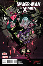 Spider-Man and The X-Men # 5