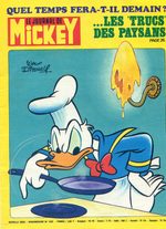 couverture, jaquette Le journal de Mickey 1392