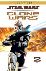 couverture, jaquette Star Wars (Légendes) - Clone Wars TPB Hardover (cartonnée) - simple 2