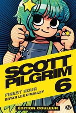 couverture, jaquette Scott Pilgrim TPB Hardcover (cartonnée) - édition couleur 6