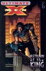 couverture, jaquette Ultimate X-Men TPB softcover (souple) 6