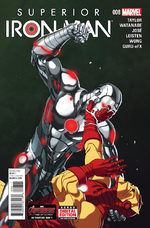 Superior Iron Man # 8