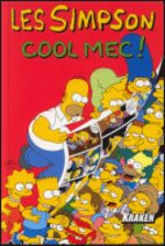 couverture, jaquette Les Simpson 2