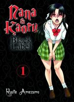 couverture, jaquette Nana to Kaoru - Black Label 1