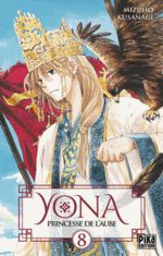 Yona, Princesse de l'aube 8 Manga