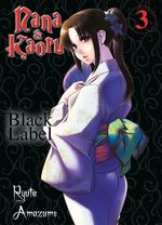 couverture, jaquette Nana to Kaoru - Black Label 3