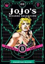 couverture, jaquette Jojo's Bizarre Adventure Jojonium 3