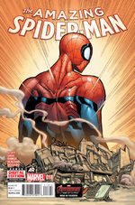 couverture, jaquette The Amazing Spider-Man Issues V3 (2014 - 2015) 17.1