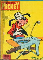 couverture, jaquette Le journal de Mickey 616