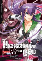 couverture, jaquette Highschool of the Dead Allemande 5