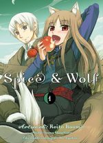 couverture, jaquette Spice & Wolf 1