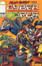 couverture, jaquette Cyberforce Issues V2 (1993 - 1997) 2