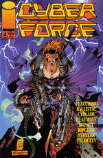 couverture, jaquette Cyberforce Issues V2 (1993 - 1997) 4