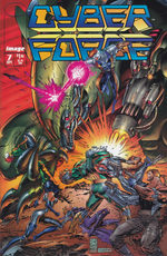 couverture, jaquette Cyberforce Issues V2 (1993 - 1997) 7