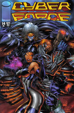 couverture, jaquette Cyberforce Issues V2 (1993 - 1997) 14