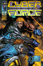 couverture, jaquette Cyberforce Issues V2 (1993 - 1997) 21
