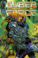couverture, jaquette Cyberforce Issues V2 (1993 - 1997) 22