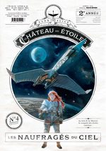 couverture, jaquette Le Château des Etoiles Gazette 4