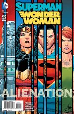 couverture, jaquette Superman / Wonder Woman Issues 20