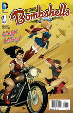 couverture, jaquette DC Comics Bombshells Issues 1