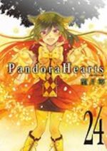 couverture, jaquette Pandora Hearts 24