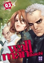 Wallman 3 Manga