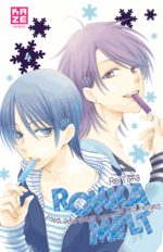 Rokka Melt - mes adorables hommes de neige 4 Manga