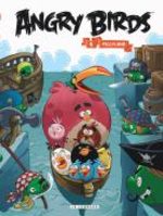 couverture, jaquette Angry Birds 4