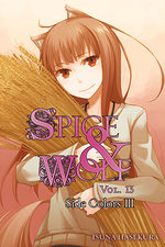 couverture, jaquette Spice and Wolf USA 13