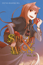 couverture, jaquette Spice and Wolf USA 14