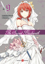 The Sacred Blacksmith 9 Manga