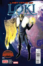 Loki - Agent d'Asgard # 14