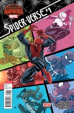 couverture, jaquette Spider-Man - Spider-Verse Issues V2 (2015) 1