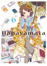 Hanayamata 6 Manga