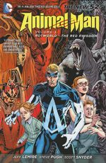 couverture, jaquette Animal Man TPB softcover (souple) - Issues V2 3