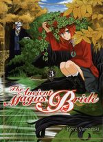The Ancient Magus Bride 3 Manga