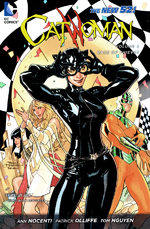 couverture, jaquette Catwoman TPB softcover (souple) - Issues V4 5
