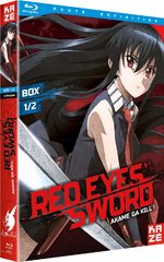 couverture, jaquette Red eyes sword Blu-ray 1