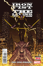 Iron Fist - The Living Weapon # 12