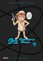 couverture, jaquette 20th Century Boys Deluxe 9