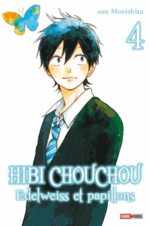 Hibi Chouchou - Edelweiss et Papillons 4 Manga