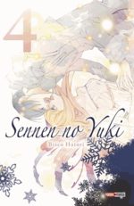 couverture, jaquette Sennen no yuki Edition 2015 4