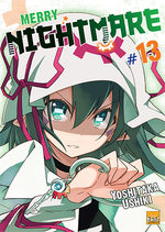 couverture, jaquette Merry Nightmare 13