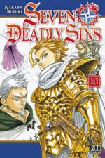 Seven Deadly Sins 10 Manga