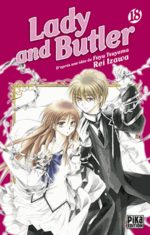 Lady and Butler 18 Manga