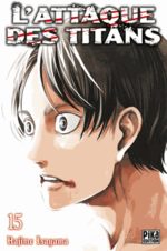 L'Attaque des Titans 15 Manga