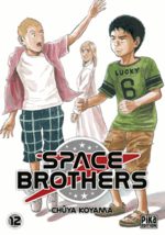 couverture, jaquette Space Brothers 12