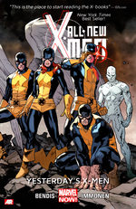 couverture, jaquette X-Men - All-New X-Men TPB Softcover - Issues V1 (2013 - 2014) 1